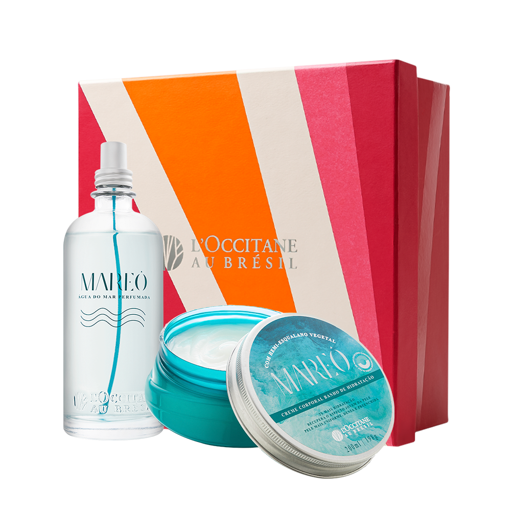 Presente Mareô: Creme Corporal e Spray Perfumado, ,  large image number 0